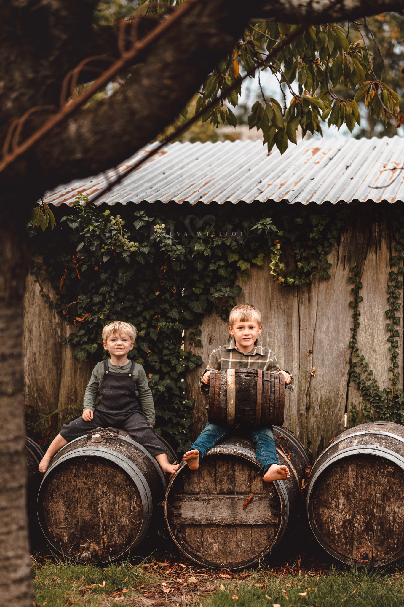 Photographe portrait famille Charente