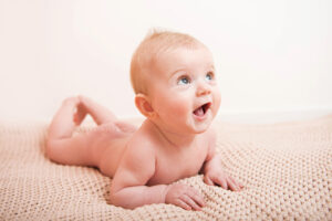 Séance photo bébé studio