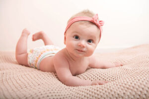 Séance photo bébé à domicile