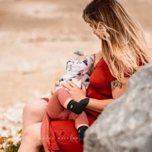 Photo allaitement bébé Charente