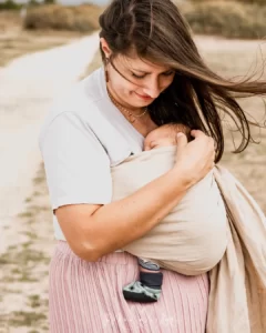 Photo nouveau-né extérieur