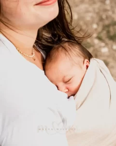 Photo nouveau-né maman