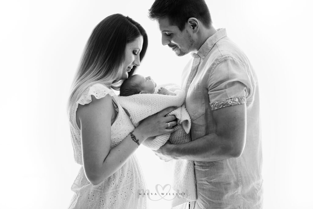 Photographe naissance famille