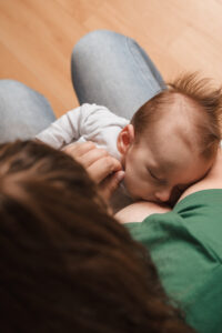 Shooting photo allaitement