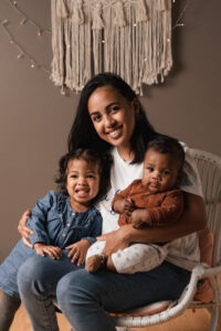 Photographe famille studio la rochelle