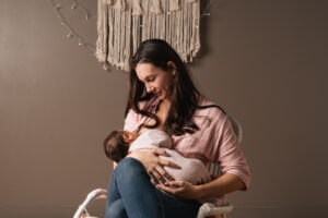 Photographe allaitement à domicile