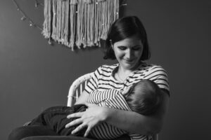 Photographe Charente Maritime allaitement