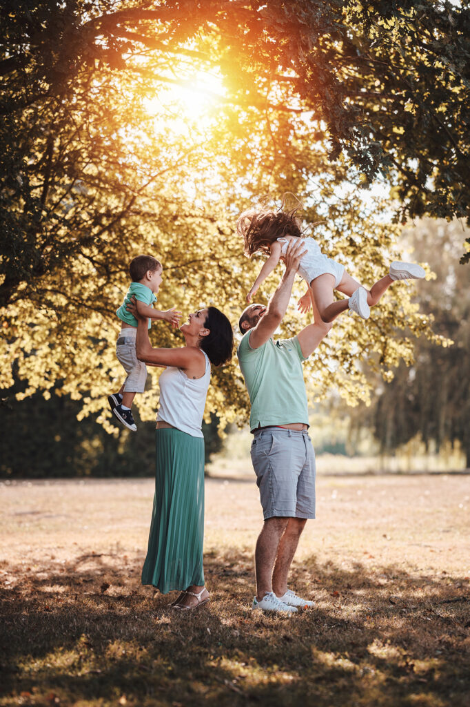 Shooting portrait famille Niort