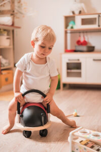 Shooting photo enfant à domicile