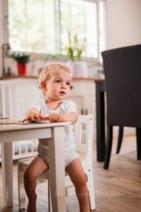 Séance photo enfant cocooning