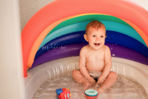 Photo bébé à domicile