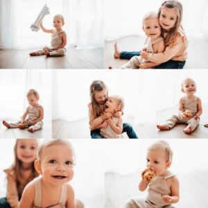 Séance photo bébé enfant