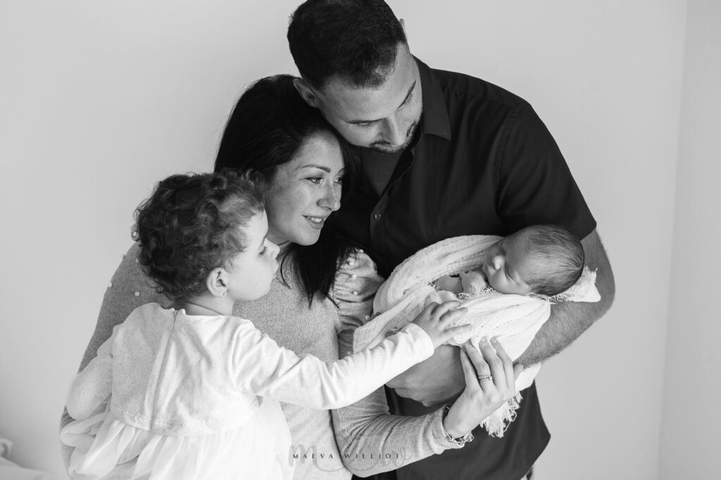 Photographe portrait famille la Rochelle