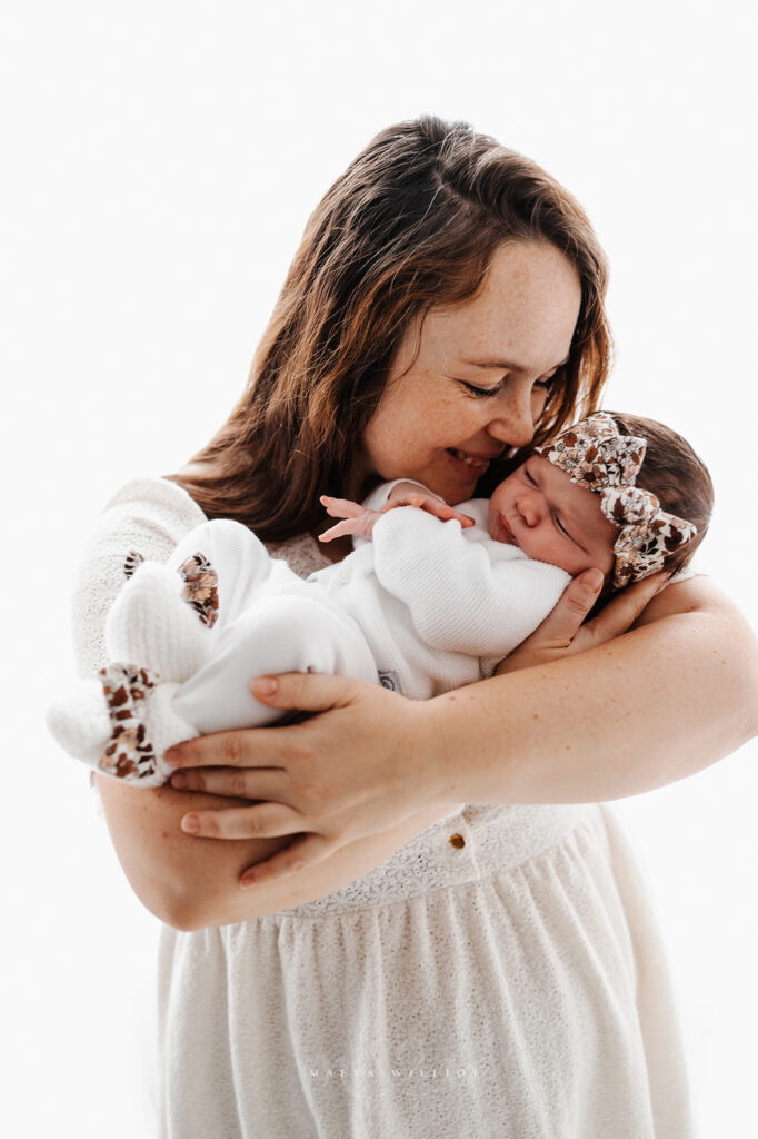 Photo bébé maman la Rochelle