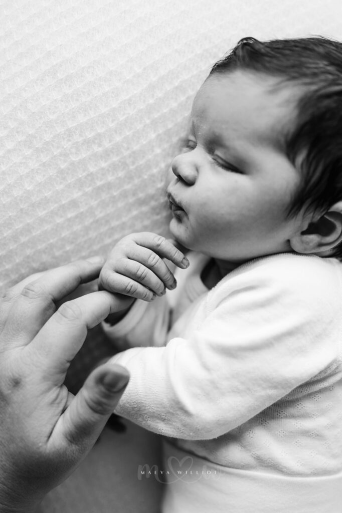 Photographe naissance la Rochelle