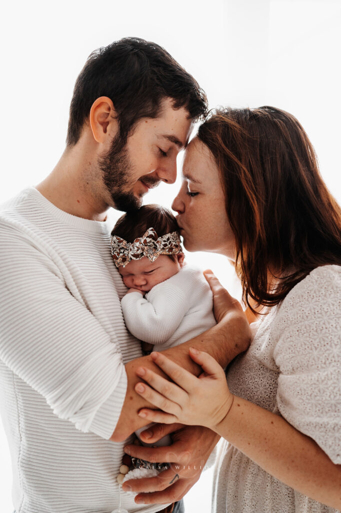 Shooting photo bébé famille