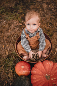Photographe bébé extérieur