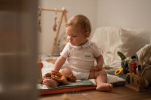 Photographe bébé domicile Charente