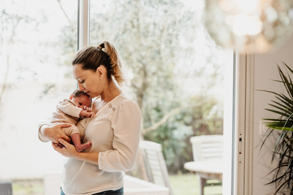 séance naissance à domicile Charente Maritime