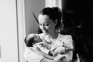 séance naissance à domicile Charente Maritime