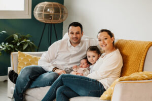 séance naissance à domicile Charente Maritime