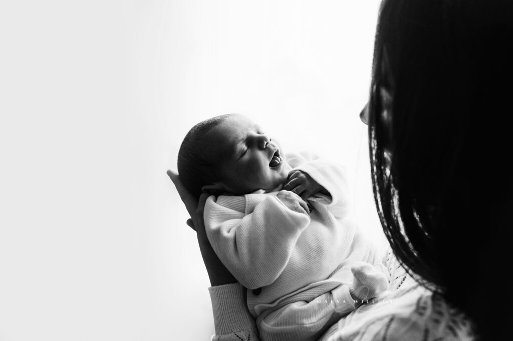 shooting bébé maman et moi