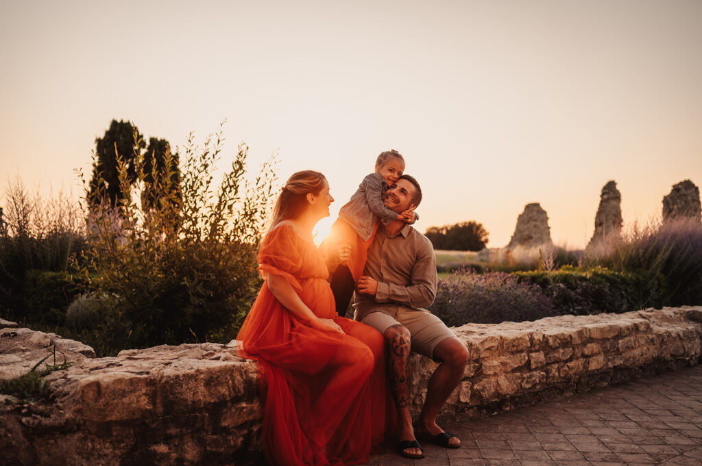 shooting grossesse en famille la rochelle