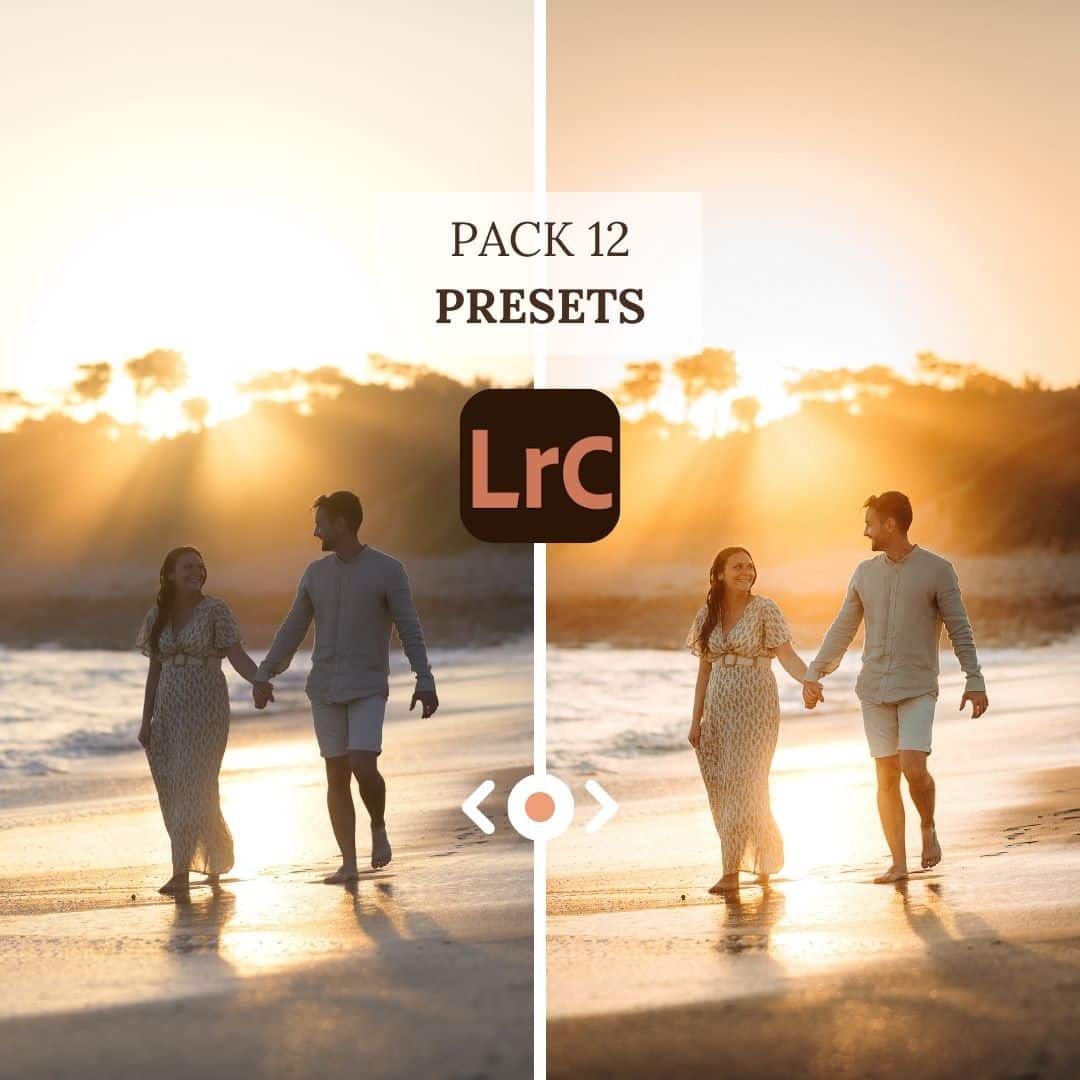 preset lightroom photographe
