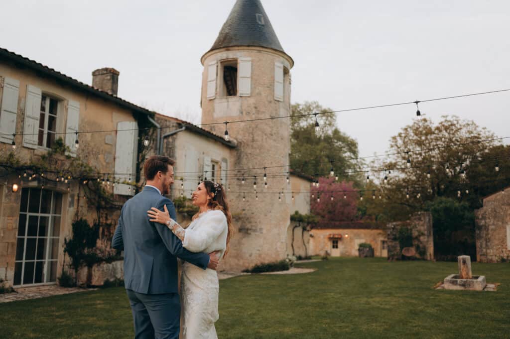 photographe mariage chateau mouillepied