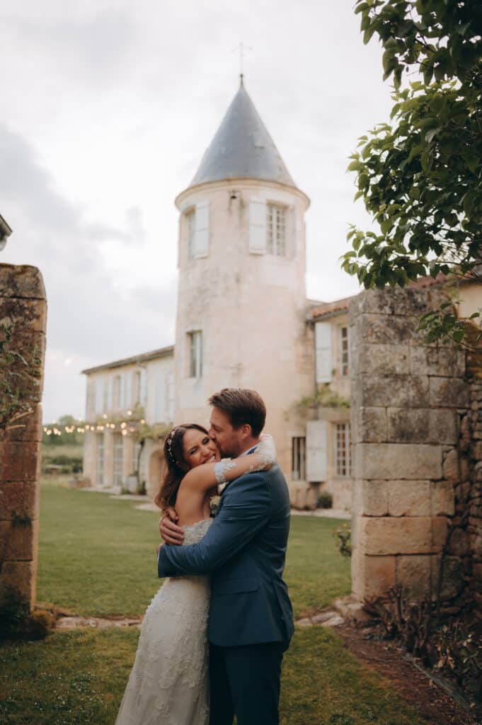 photographe mariage chateau mouillepied