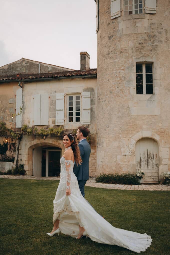 photographe mariage chateau mouillepied