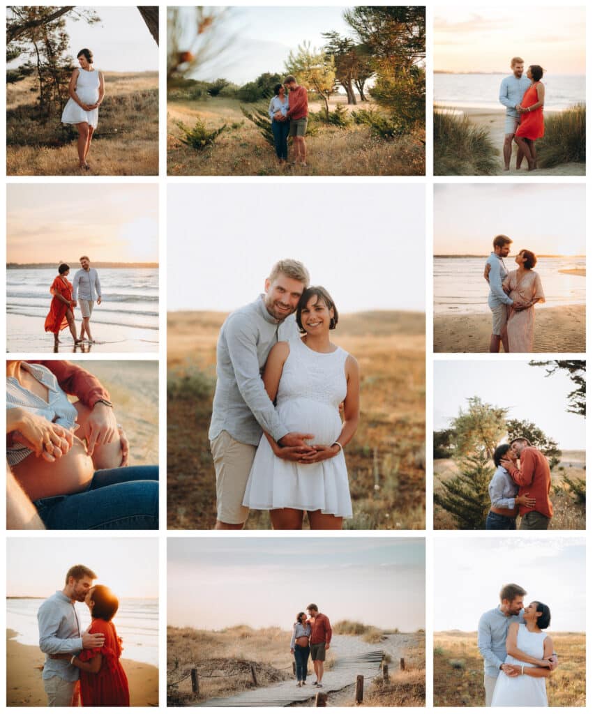 photographe grossesse ile de re