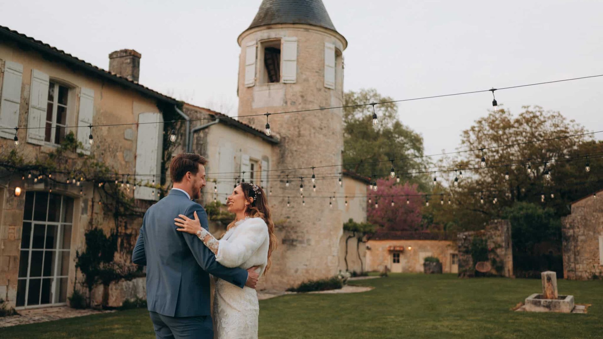 photographe mariage chateau mouillepied